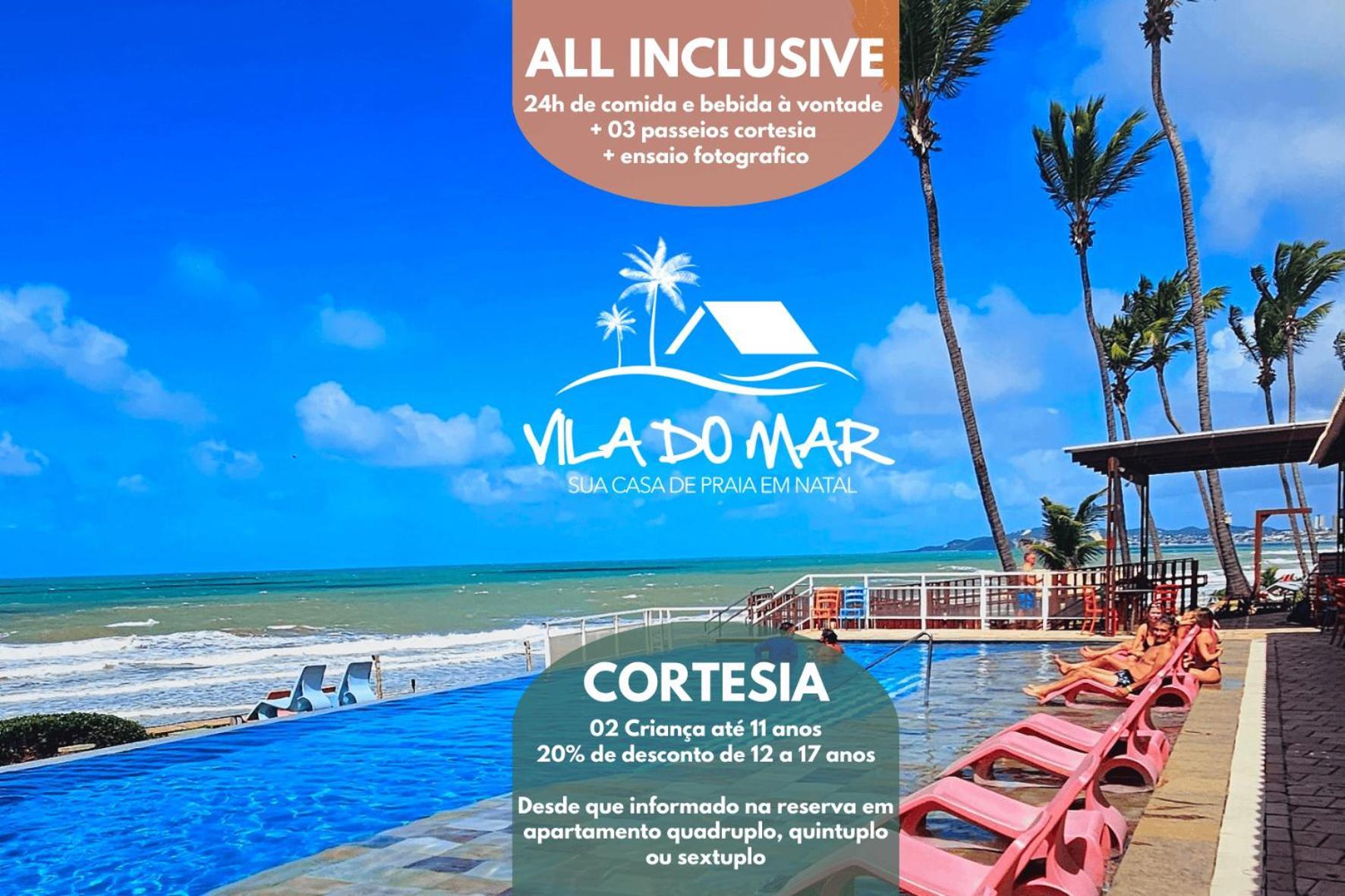 Vila Do Mar By Summit Hotels Натал Экстерьер фото